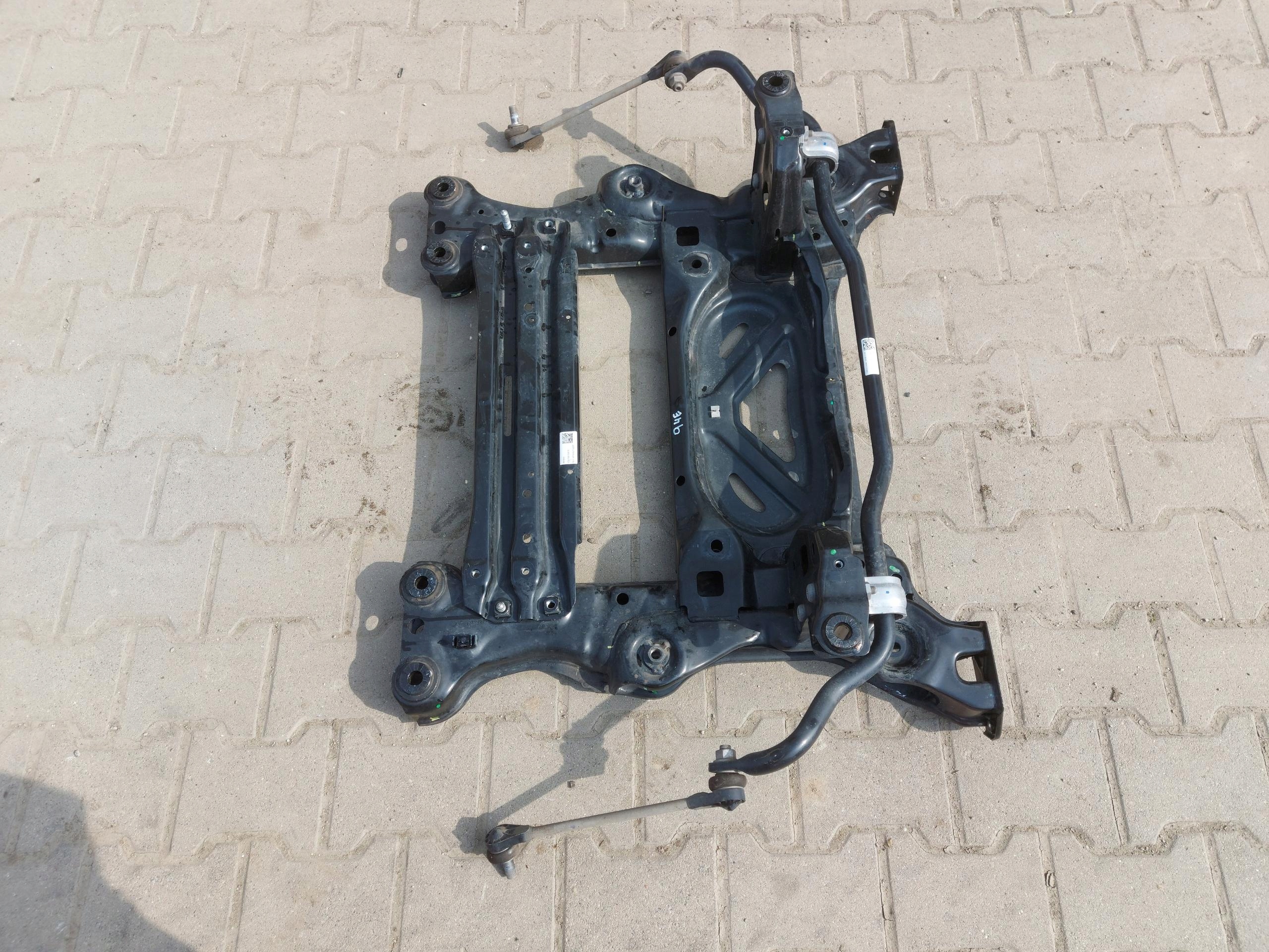 Audi Q4 40 E-TRON axle beam subframe axle beam front suspension beam 89a400021