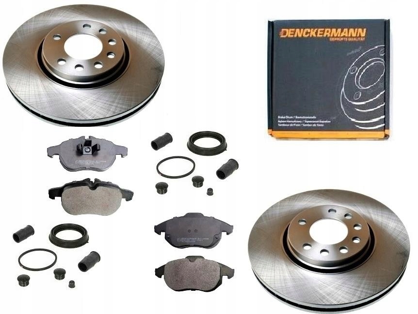 Kotouče Reperaturky Opec Vectra C Signum Přední Sada 285 MM