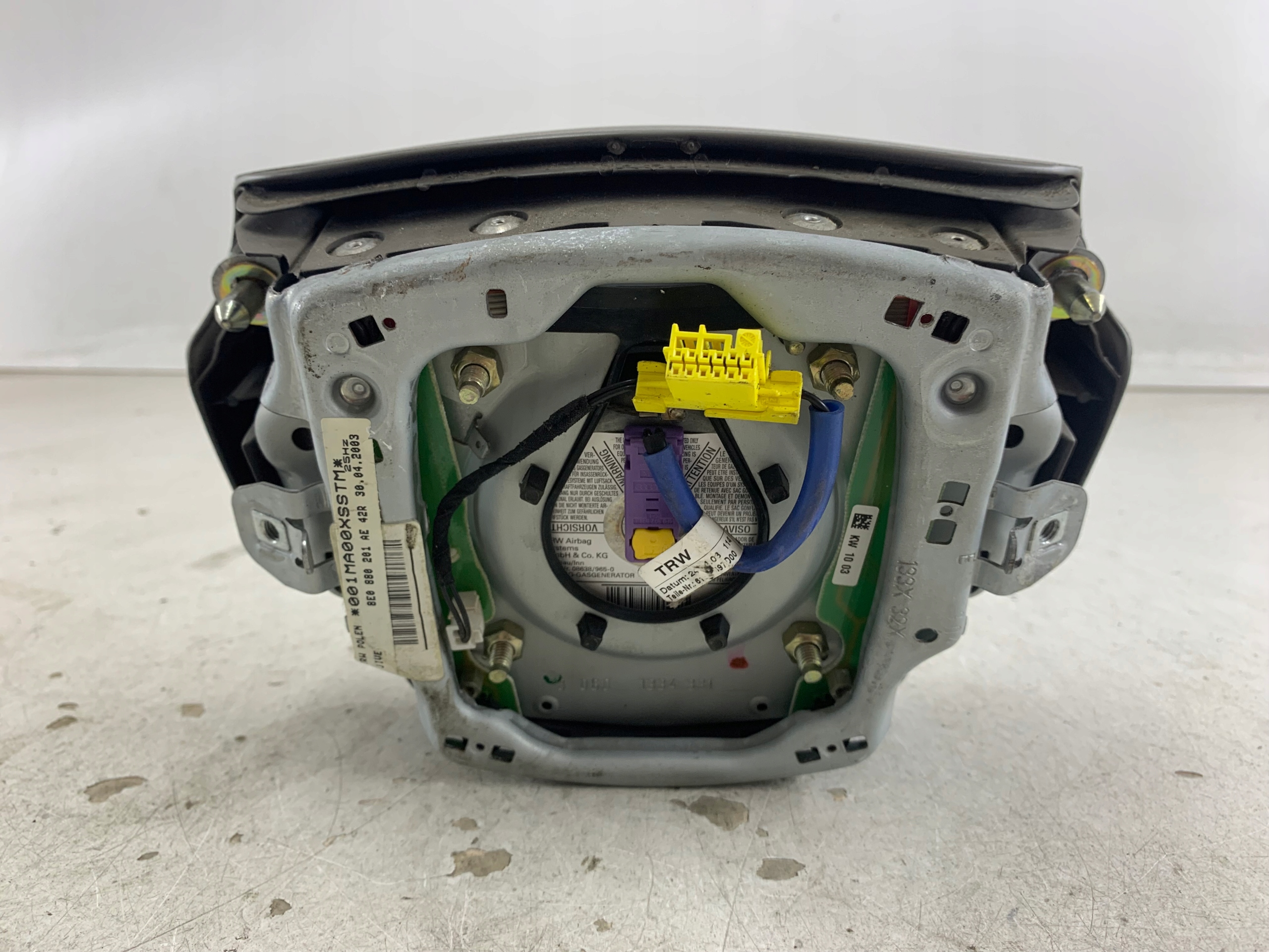 AUDI A4 B6 airbag 8E0880201AE
