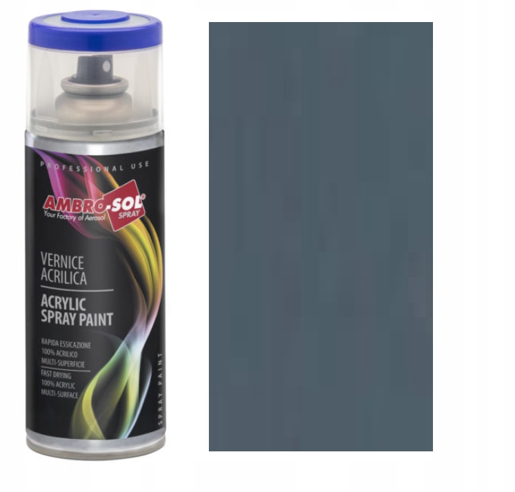 

Uni. lakier akrylowy 400ml Szary Grafitowy RAL7024