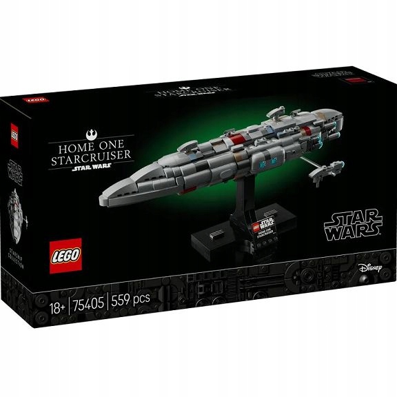 Lego Star Wars Křižník typu Home One 75405