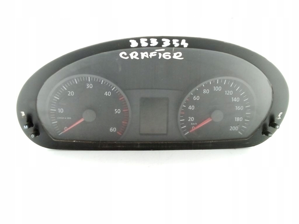 VW Crafter and 1 dials dials predkosciomierz 2E0920840F