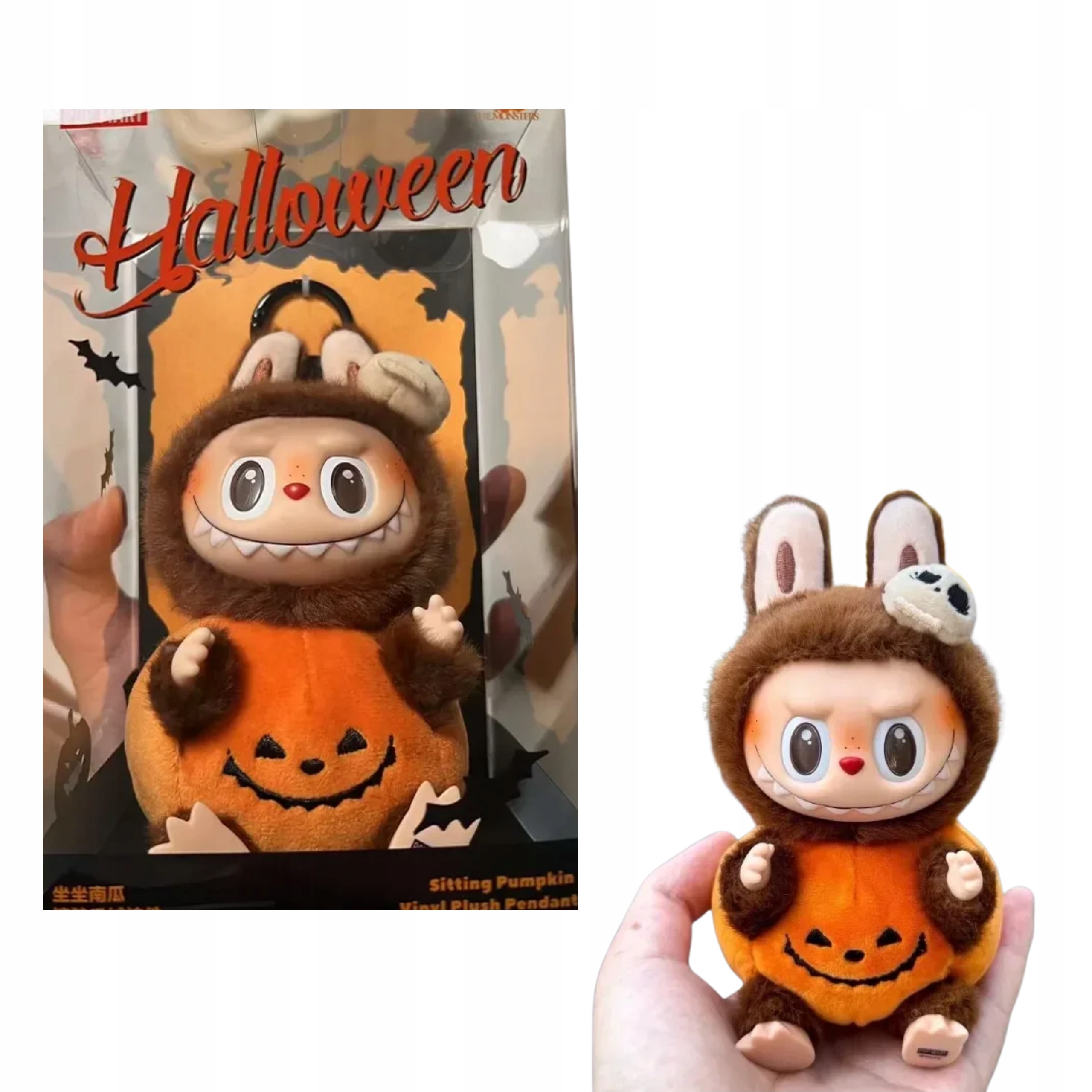 LABUBU HALLOWEEN JAKOŚĆ PREMIUM IDEALNA NA PREZENT LIMITOWANA