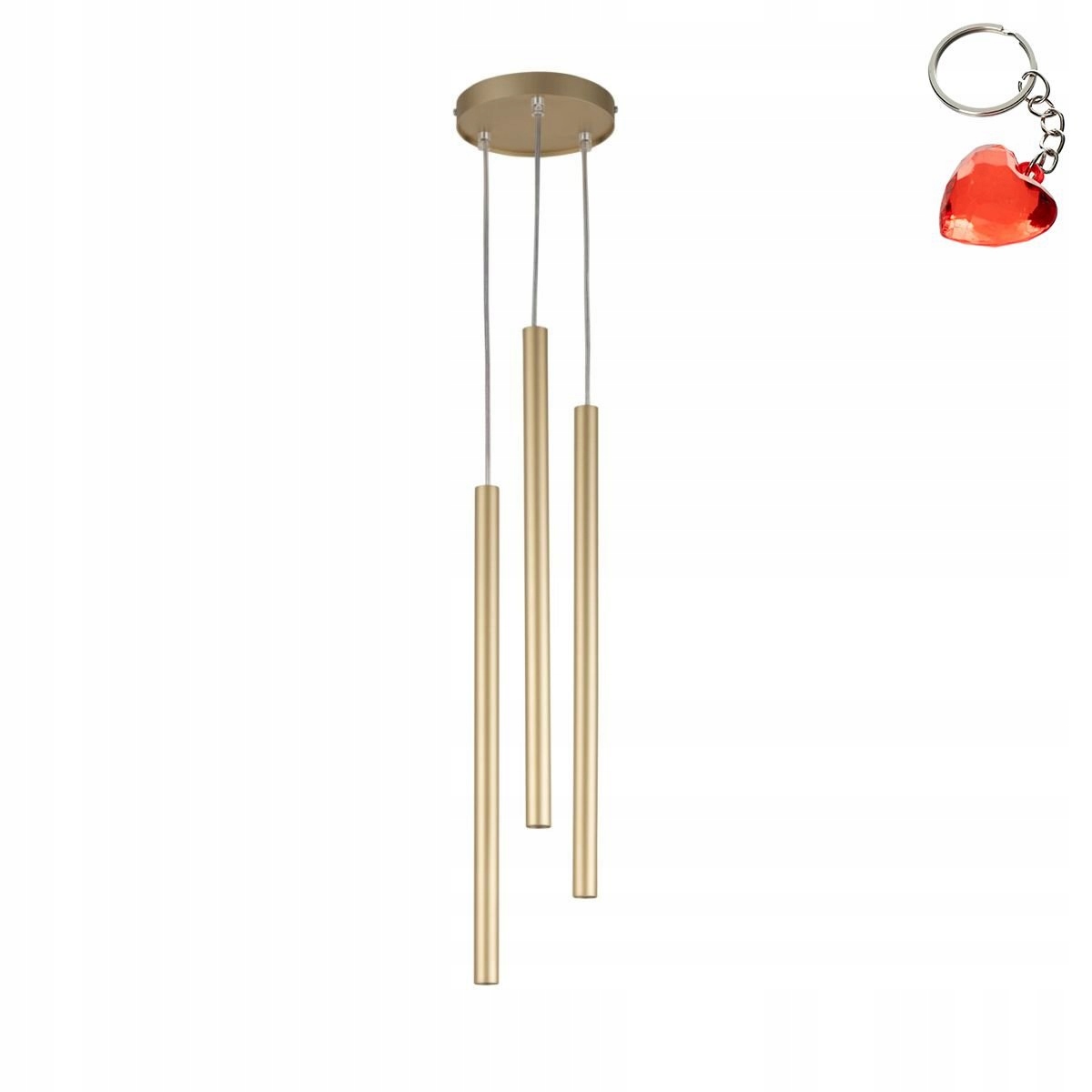 Závesná lampa Sopel 3 33624 Sigma Lighting