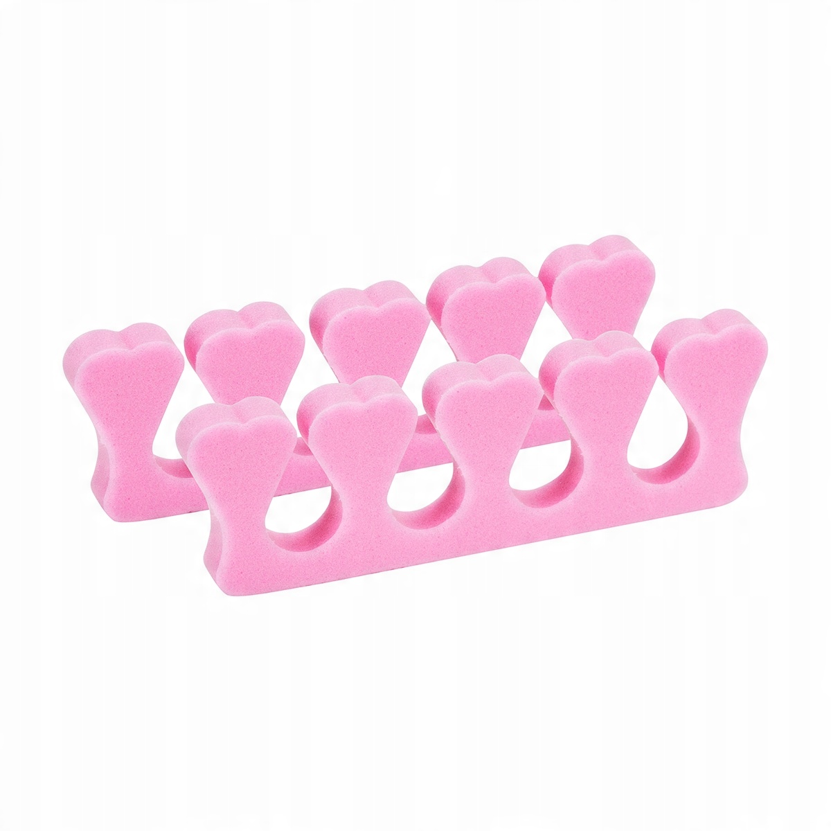 

Separatory Piankowe do Pedicure 100 szt. różowe