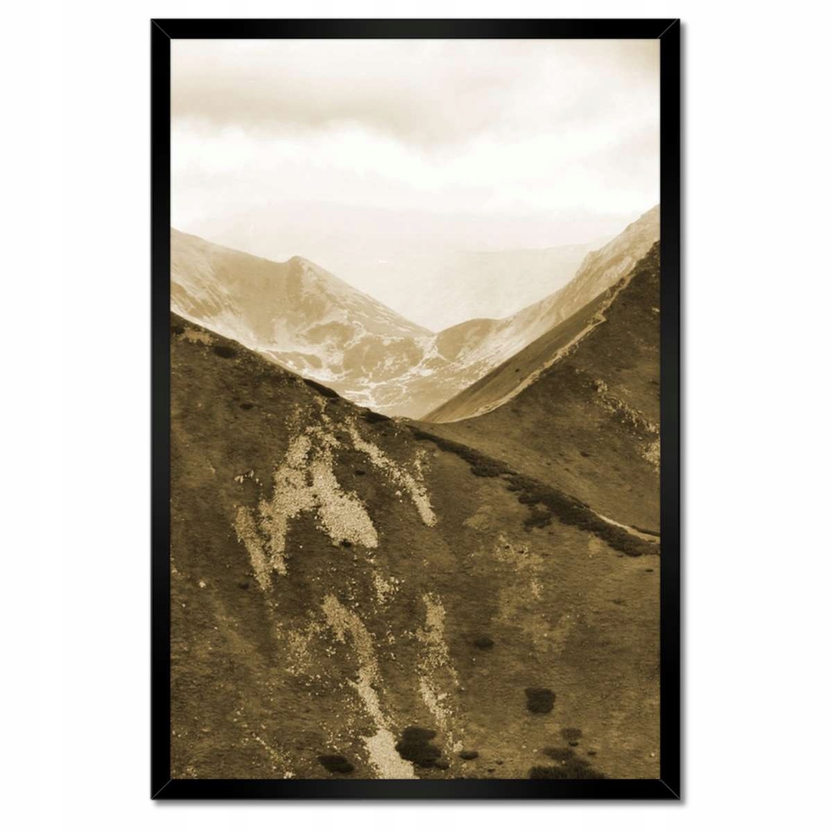 Plakáty v rámu 40x60 Tatry Polské hory Pohled