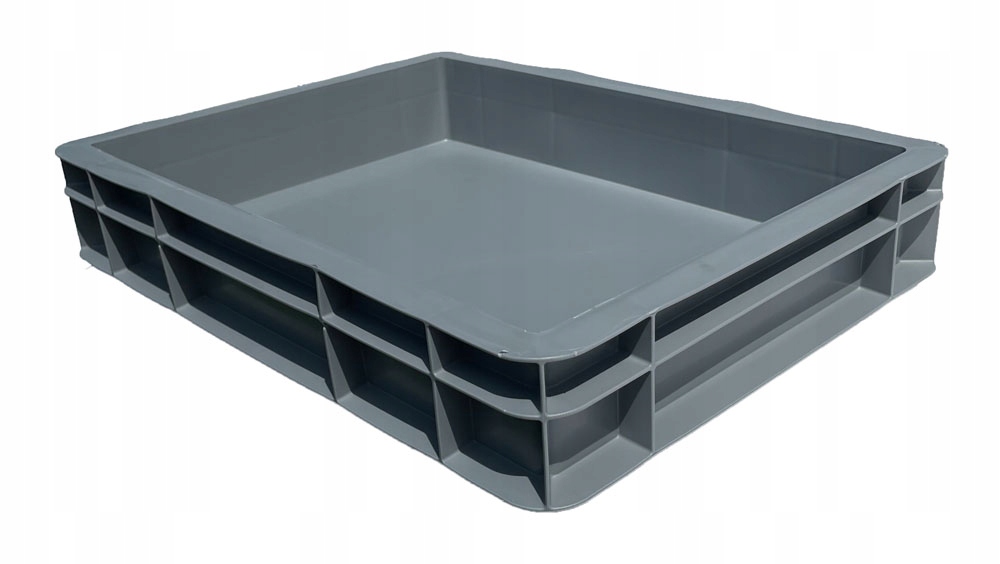 

Pojemnik Magazynowy 400x300x70 Szary