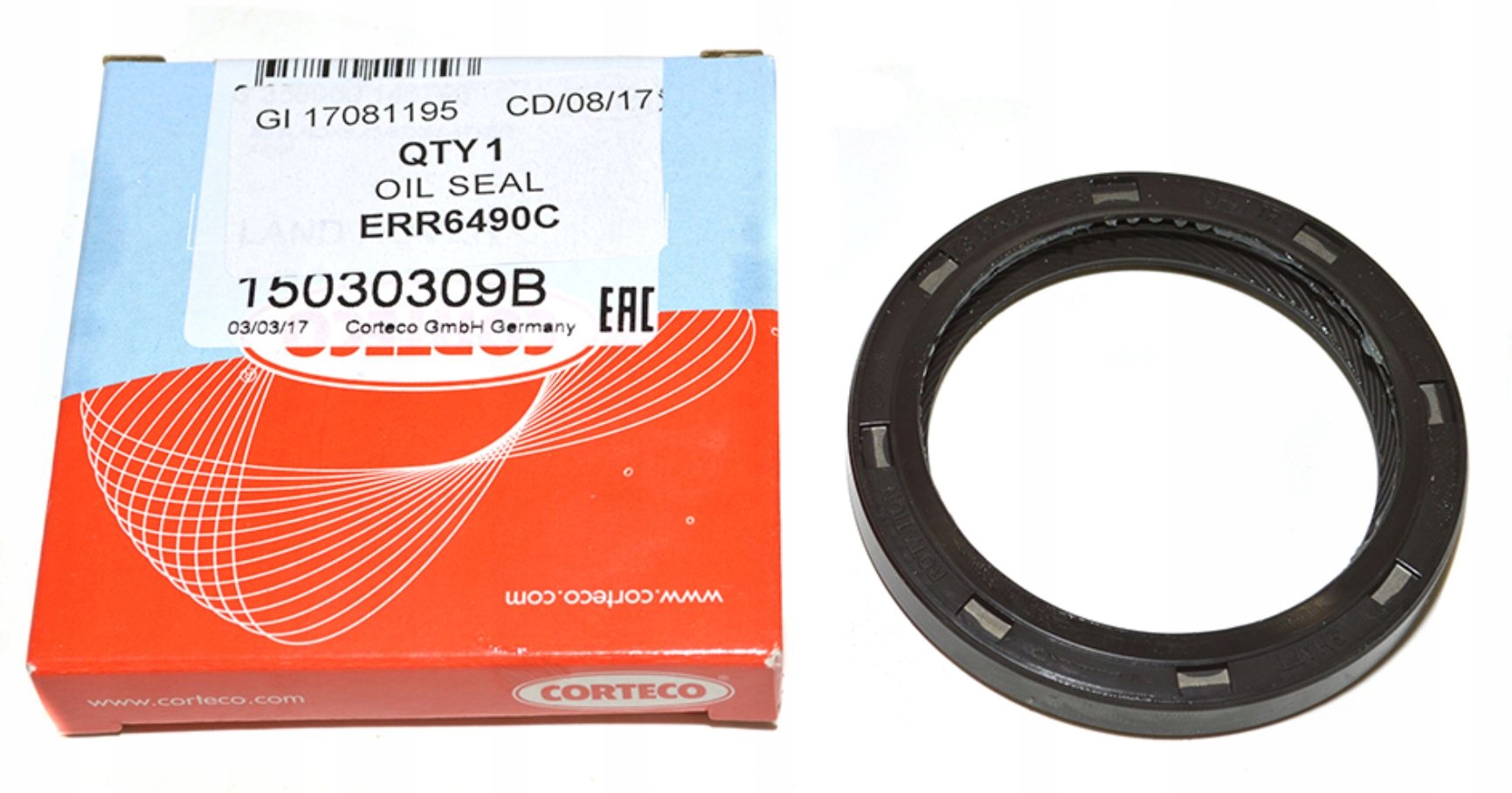 Simering wału przód Land Rover Discovery Defender