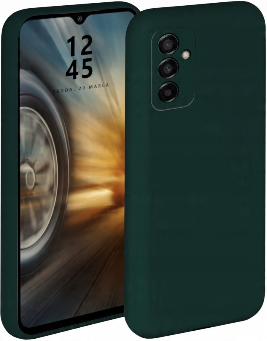 

Etui Liquid Silicone Do Samsung M23 5G Szkło