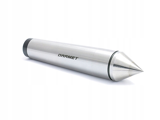 Kieł tokarski stały z końcówką z węglików spiekanych Morse MK4 (DE4)