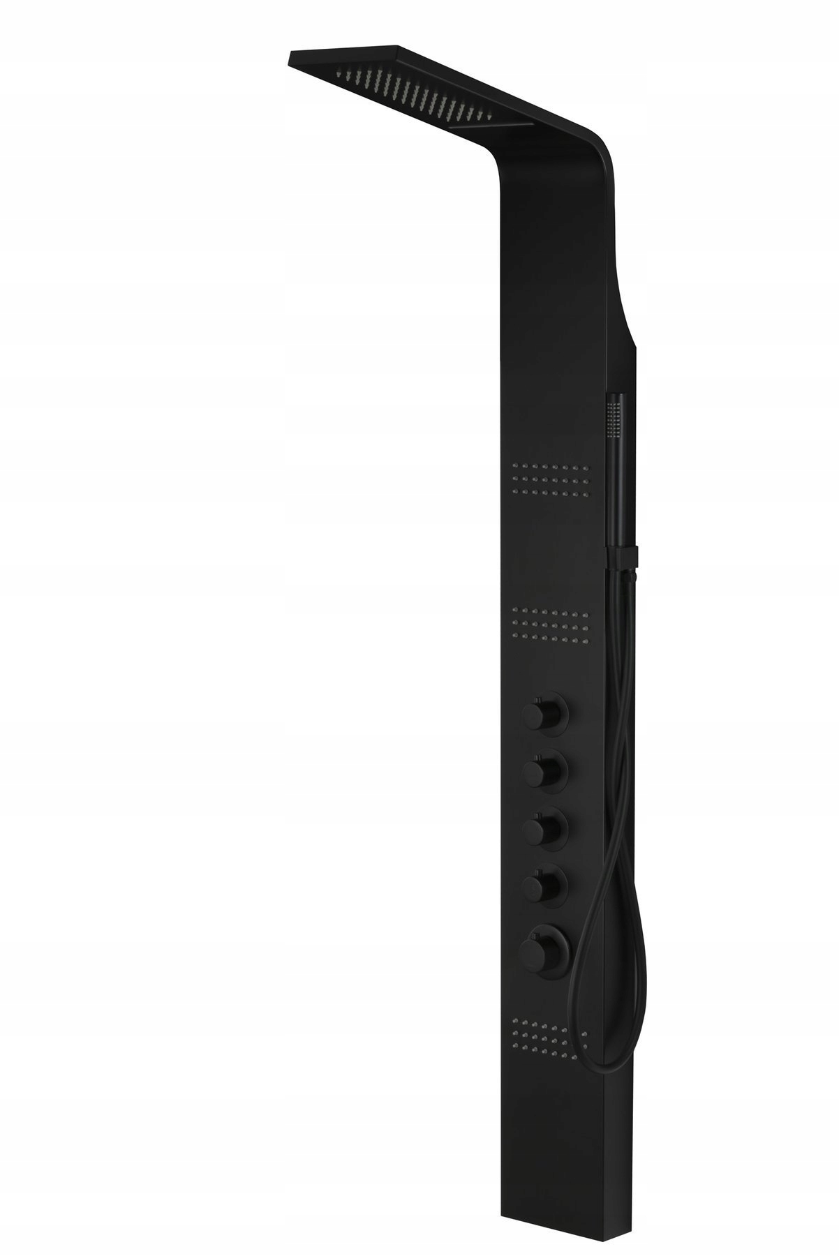 PANEL PRYSZNICOWY CORSAN LED KASKADA TERMOSTAT CZA