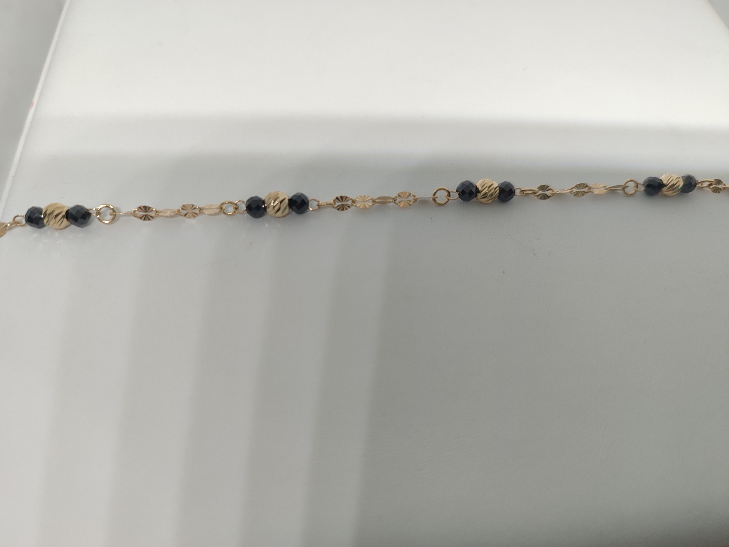 Nowa złota bransoletka 14K nr 90066223 Czż