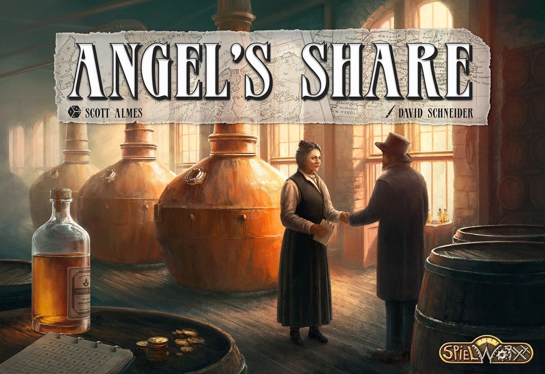 Angel's Share desková hra