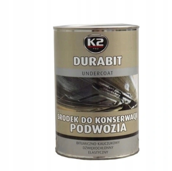 

K2 Durabit Do Konserwacji Podwozia Pod Pędzel 1L
