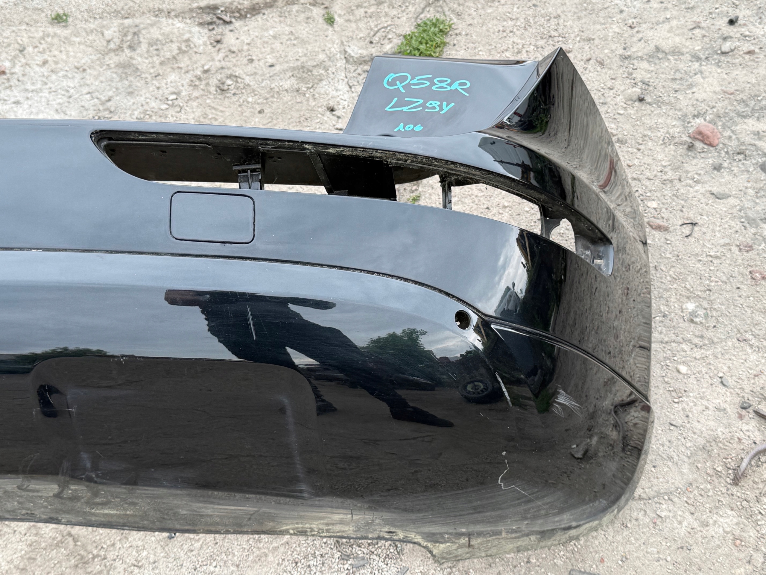 AUDI Q5 8R bumper rear part rear PDC LZ9Y