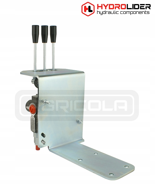 ROZDZIELACZ 3 SEK C-330 K16 + WSPORNIK HYDROLIDER Numer katalogowy części B2.00.16.008.1