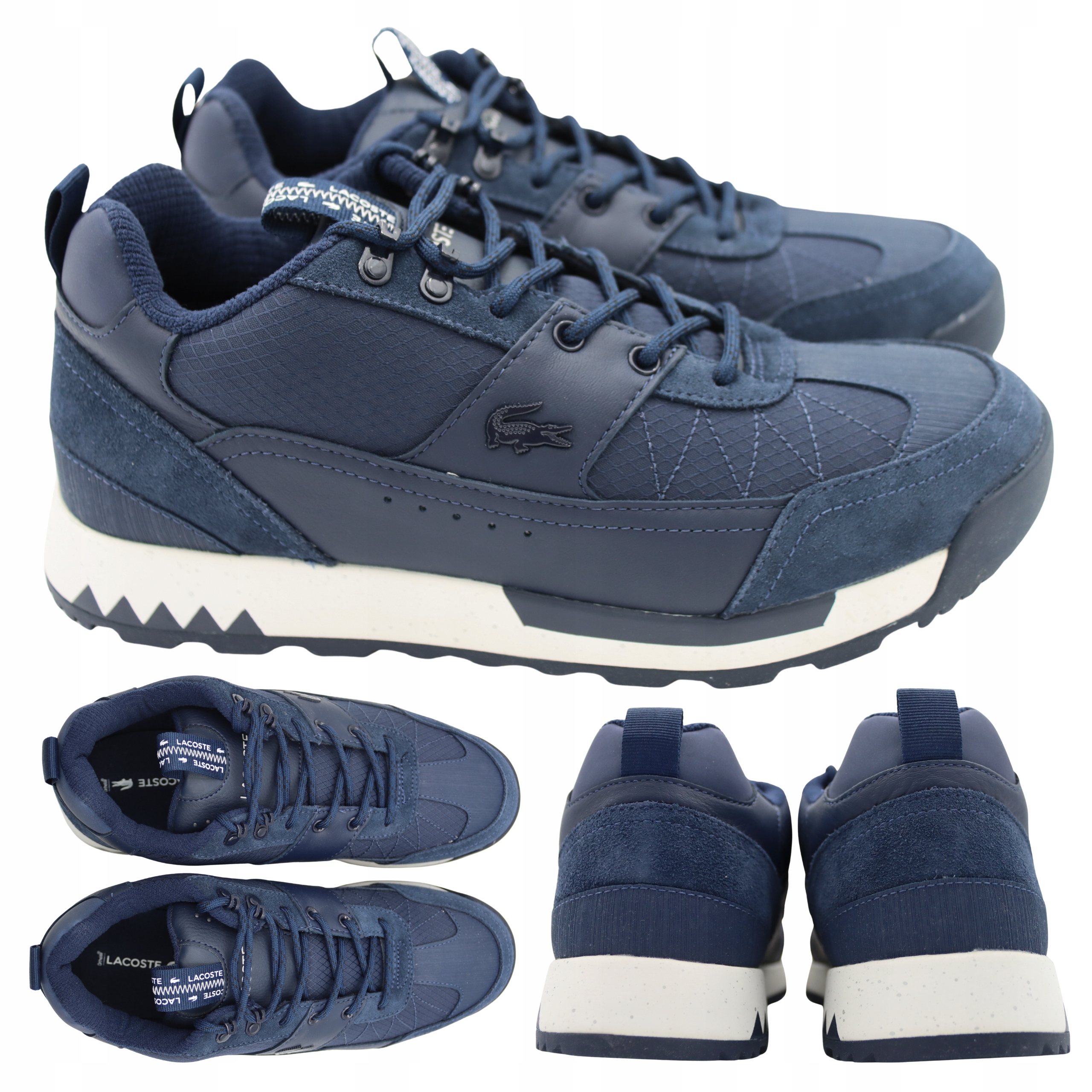 Tenisky Pohodlné Městské Pánské Lacoste 7-40CMA0003J18 Vel. 44