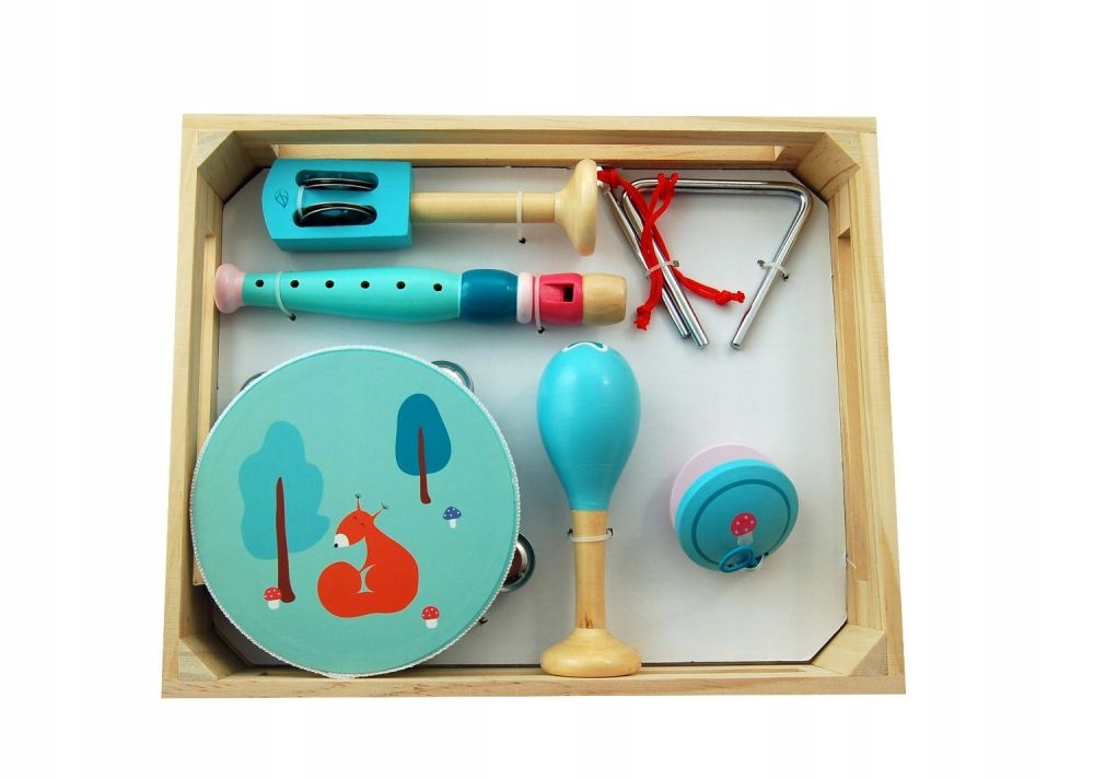 

Adam Toys Zestaw muzyczny w pudełku z wiewiórką