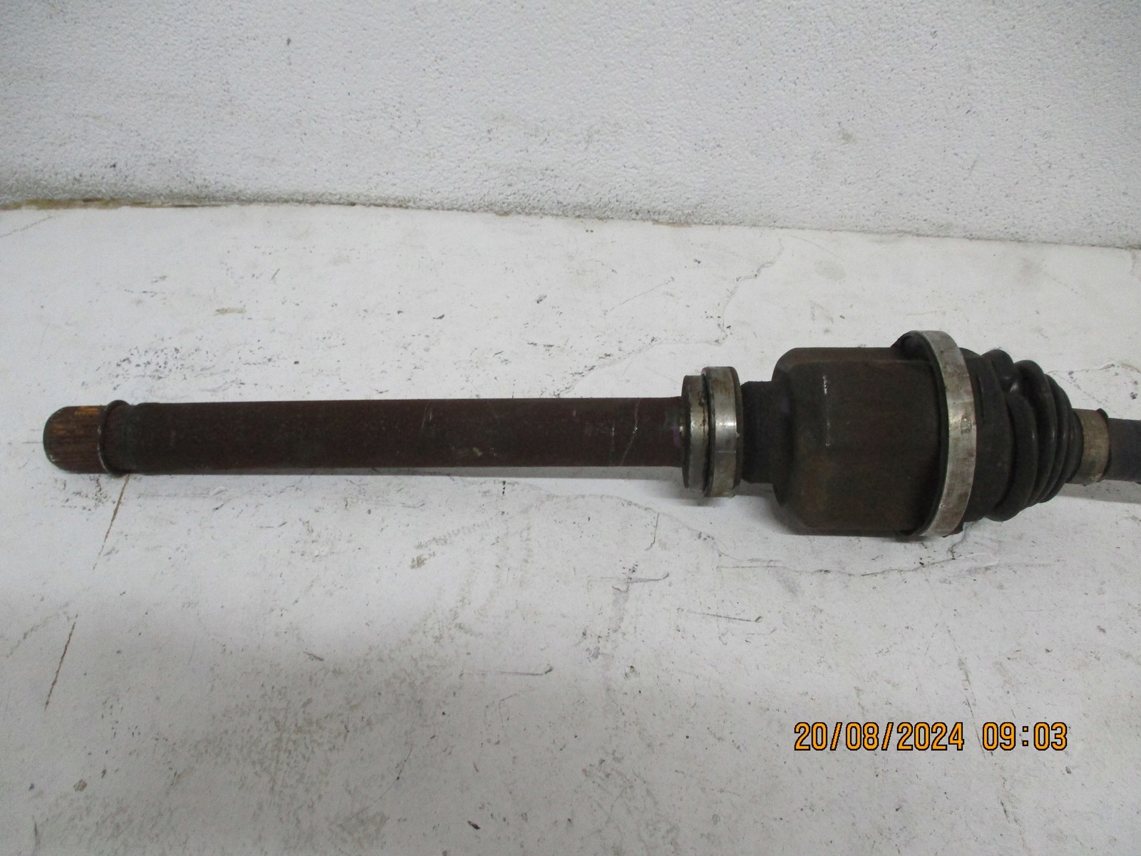 semi-axis right front PEUGEOT RIFTER 1,5D 9809528180