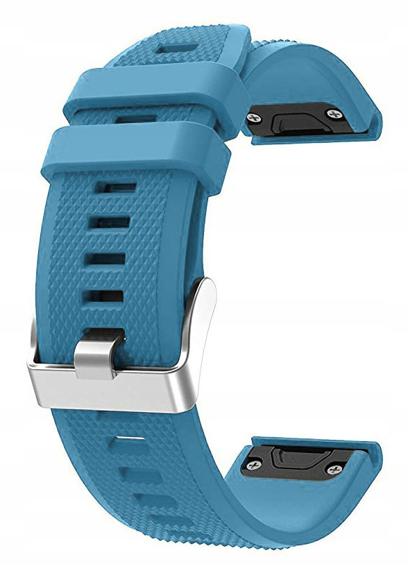 Błękitny Pasek Garmin Fenix 8 Pro 47mm (Tech-Band)