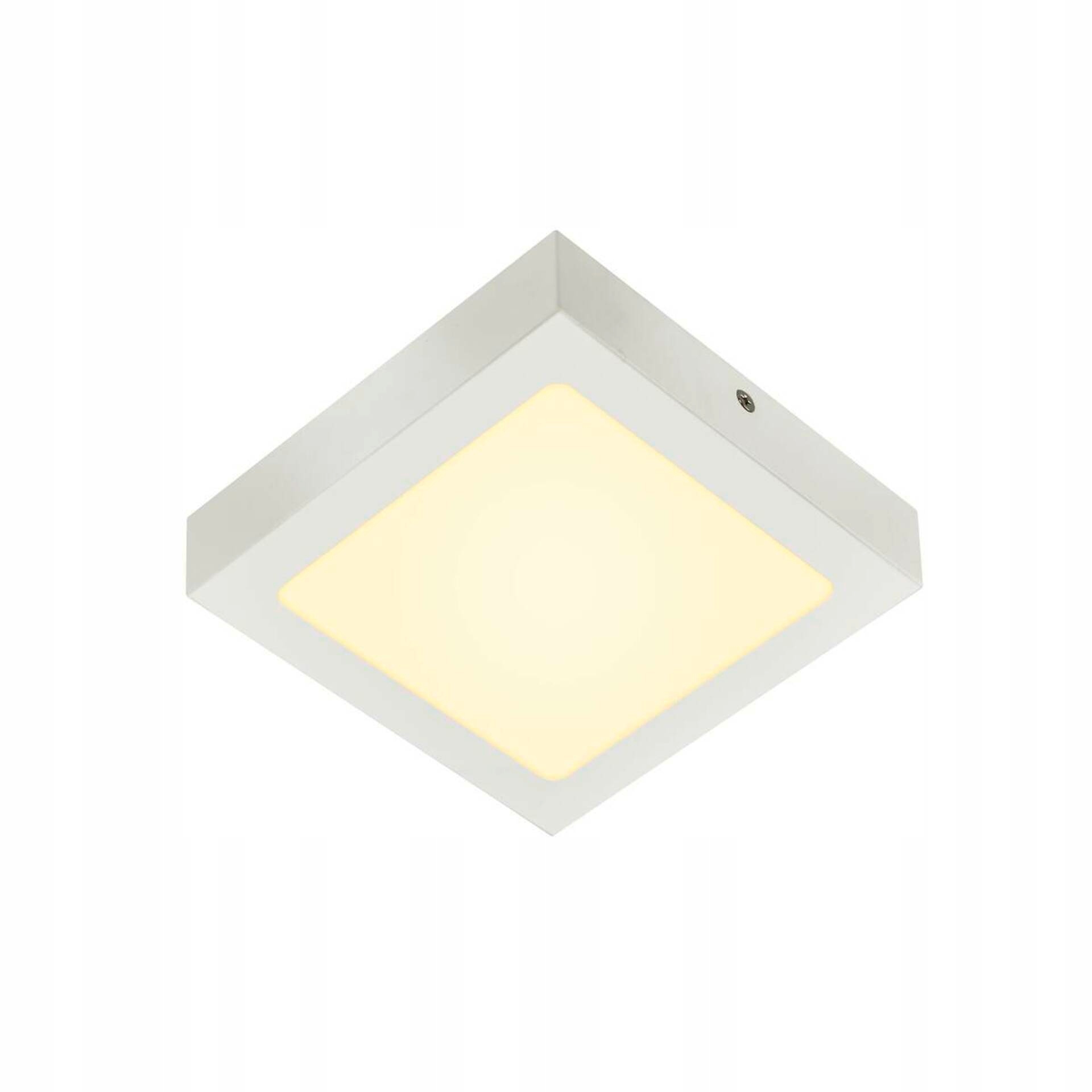 Stropné Led svietidlo Slv Senser 18 biele 12W 3000K 880lm stmievateľné