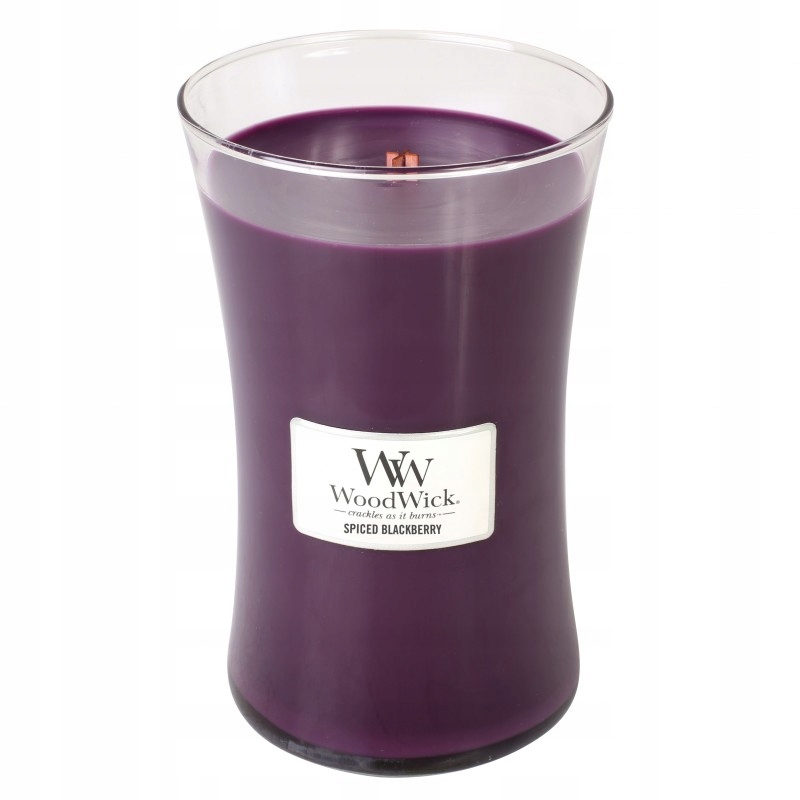 

WoodWick świeca duża Spiced Blackberry