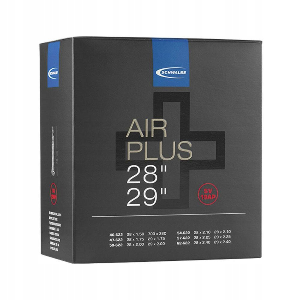 Dętka rowerowa wzmacniana Schwalbe Air Plus 28/29x1,50-2,40 FV40mm presta