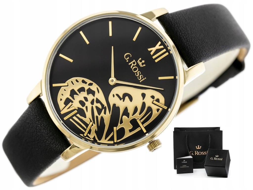 

Zegarek damski G. Rossi zg848c +box +grawer