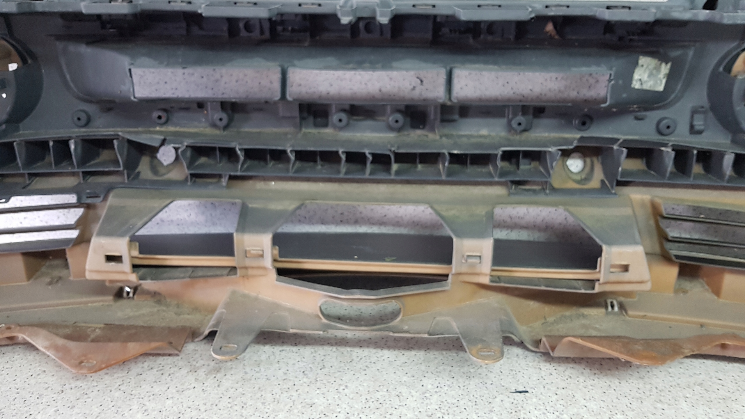 RANGE ROVER AUTOBIOGRAPHY bumper front 1644