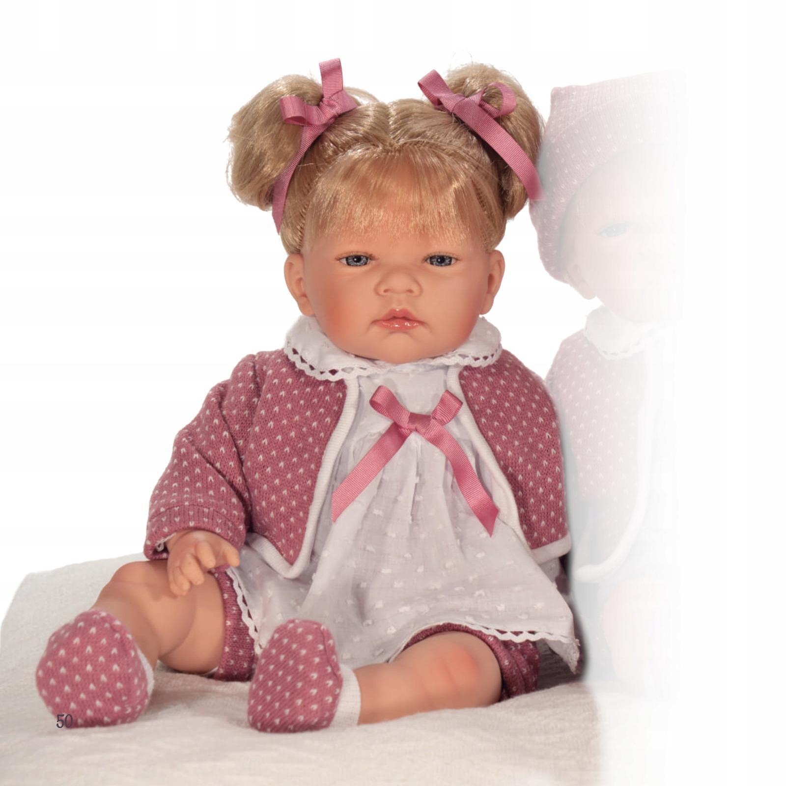 

Lalka hiszpańska Nines 6570 Celia blondynka kucyki