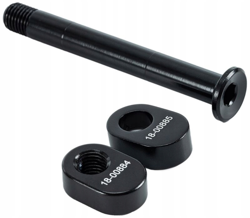 Cube śruba dampera Shock Mount Screw i FlipChip do Stereo