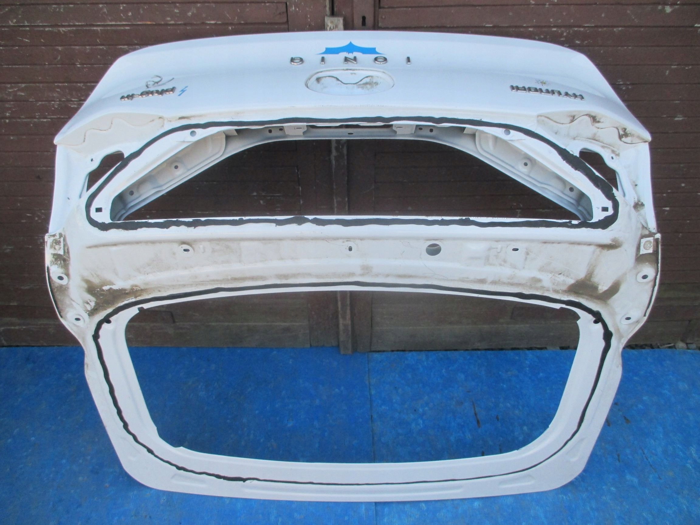 KLAPA TYLNA HYUNDAI IONIQ 2016R->