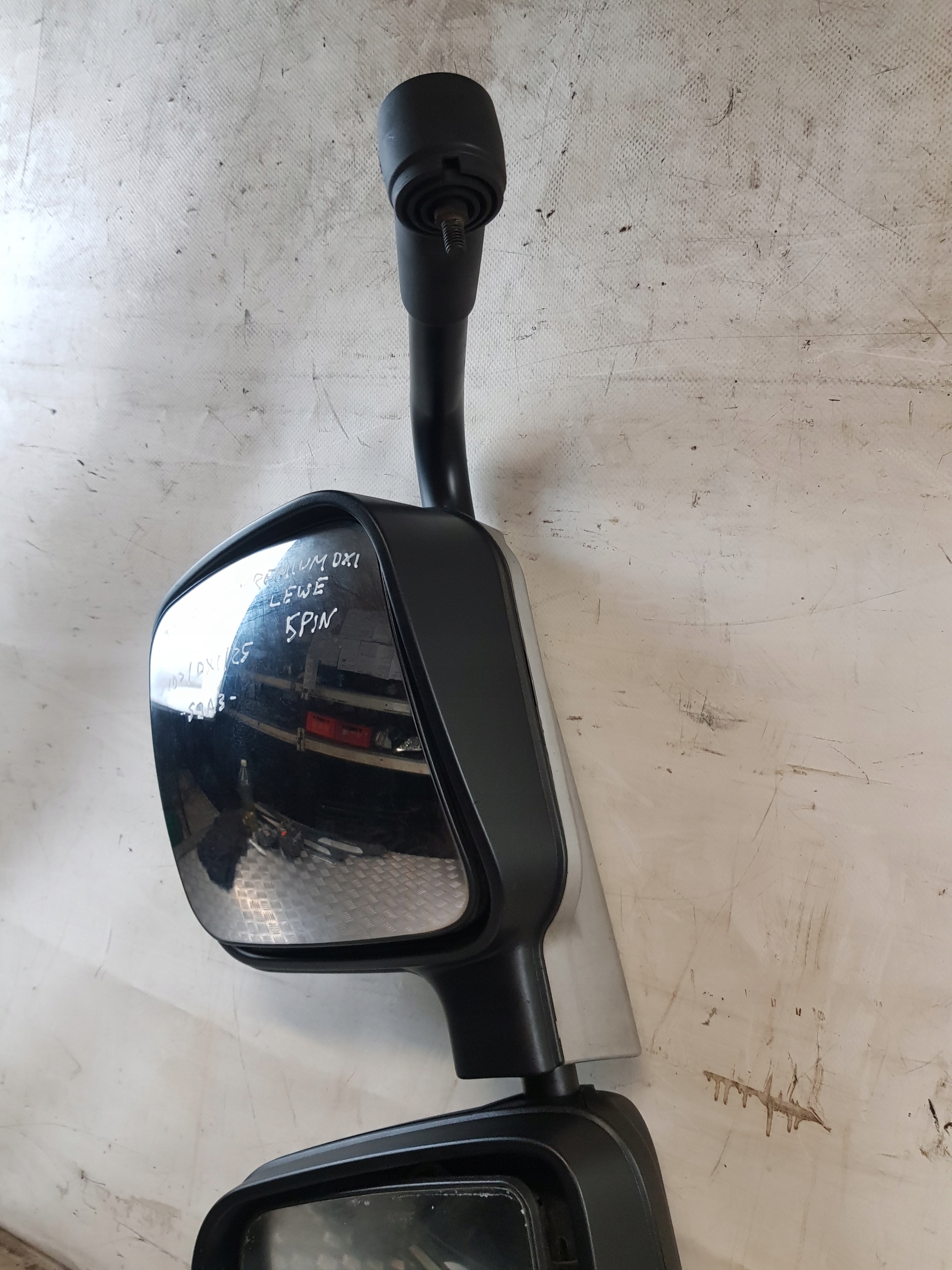 mirror left 5PIN RENAULT PREMIUM DXI EUROPA