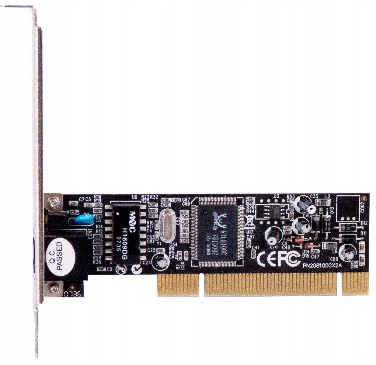 Vivanco PN208100CX2A 100Mbps RJ45 Pci Síťová karta