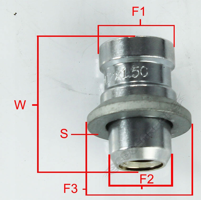 TPI NAKRĘTKI ZABEZPIECZAJĄCE ZABEZPIECZENIA DO FELG KÓŁ 12x1,5 Toyota Lexus Liczba sztuk 4 szt.