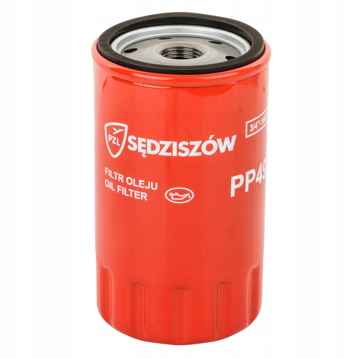 Filtr oleju PP-4.9 Sędziszów MF3 133- 255 Ursus
