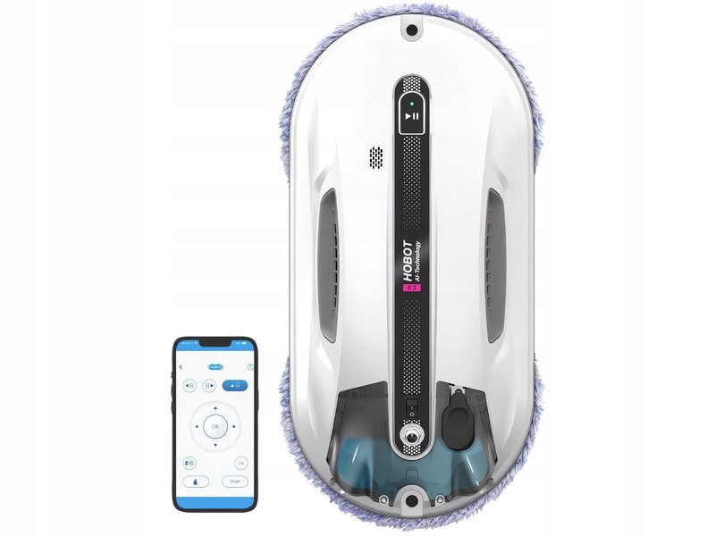 

Robot myjka do mycia okien Hobot R3 Pilot Biały
