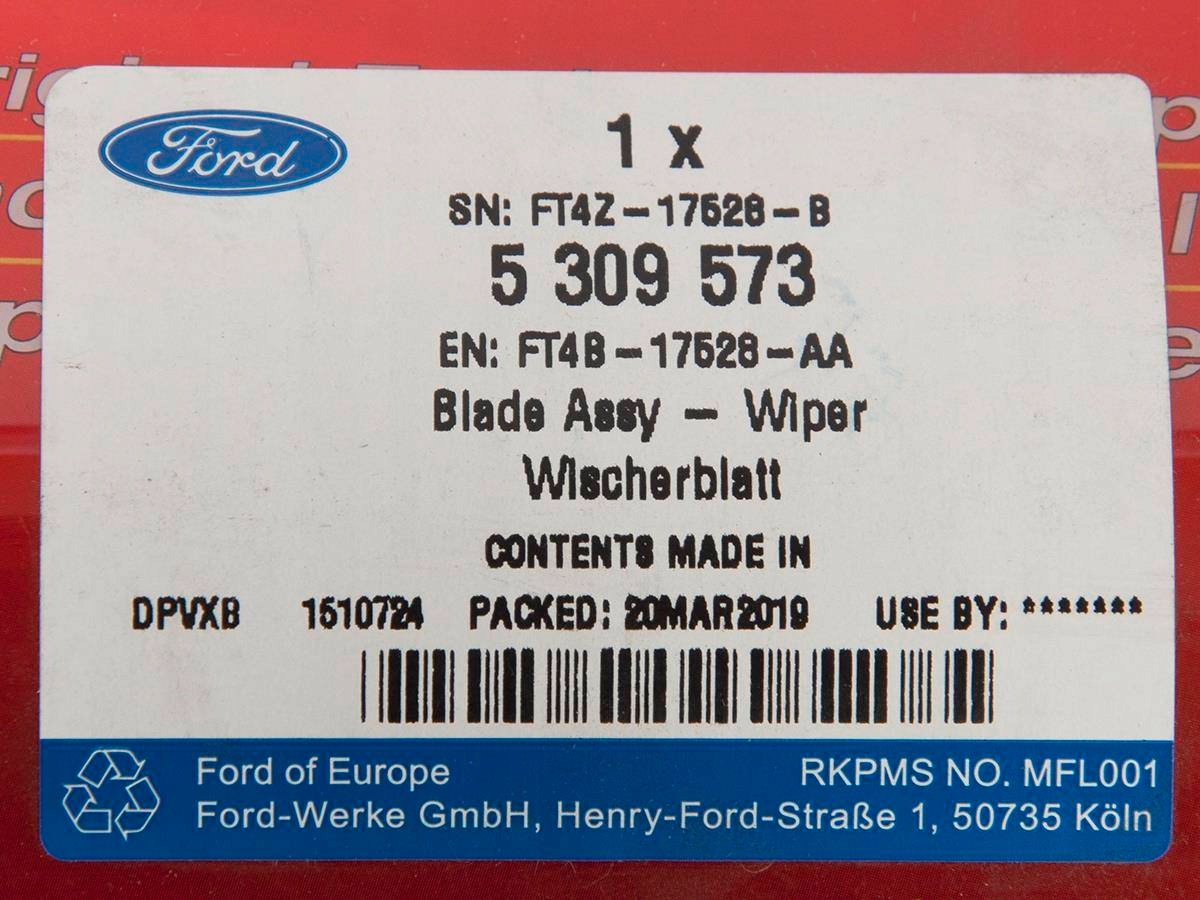 PIORO WYCIERACZKI LEWY PRZOD EDGE 15 18 Type Non articulated flat