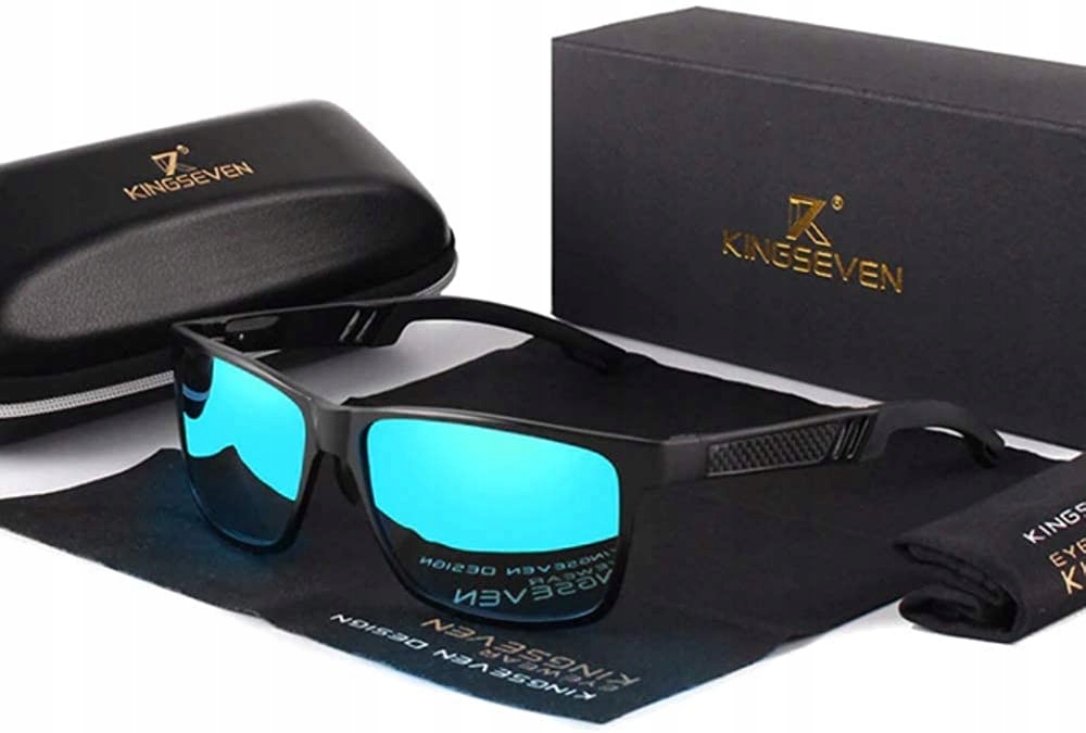 

Okulary Przeciwsłoneczne Kingseven Męskie UV400