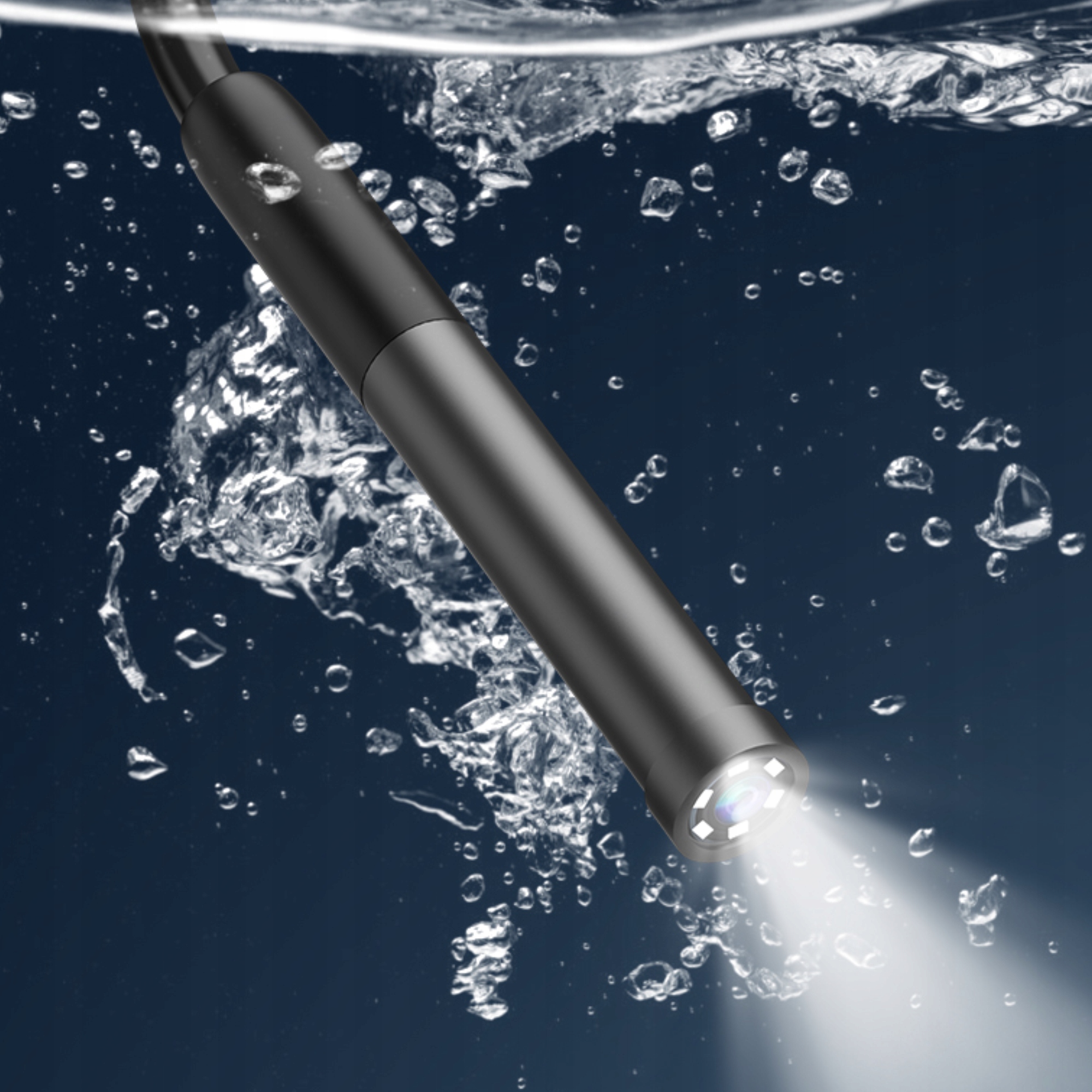 KAMERA INSPEKCYJNA WARSZTATOWA ENDOSKOP WIFI micro USB ANDROID IP67 5M 8mm Marka Benetech