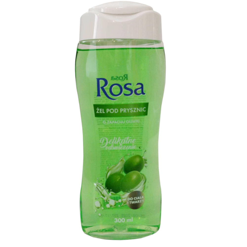 Żel pod prysznic ROSA 300ml Oliwka POLIN