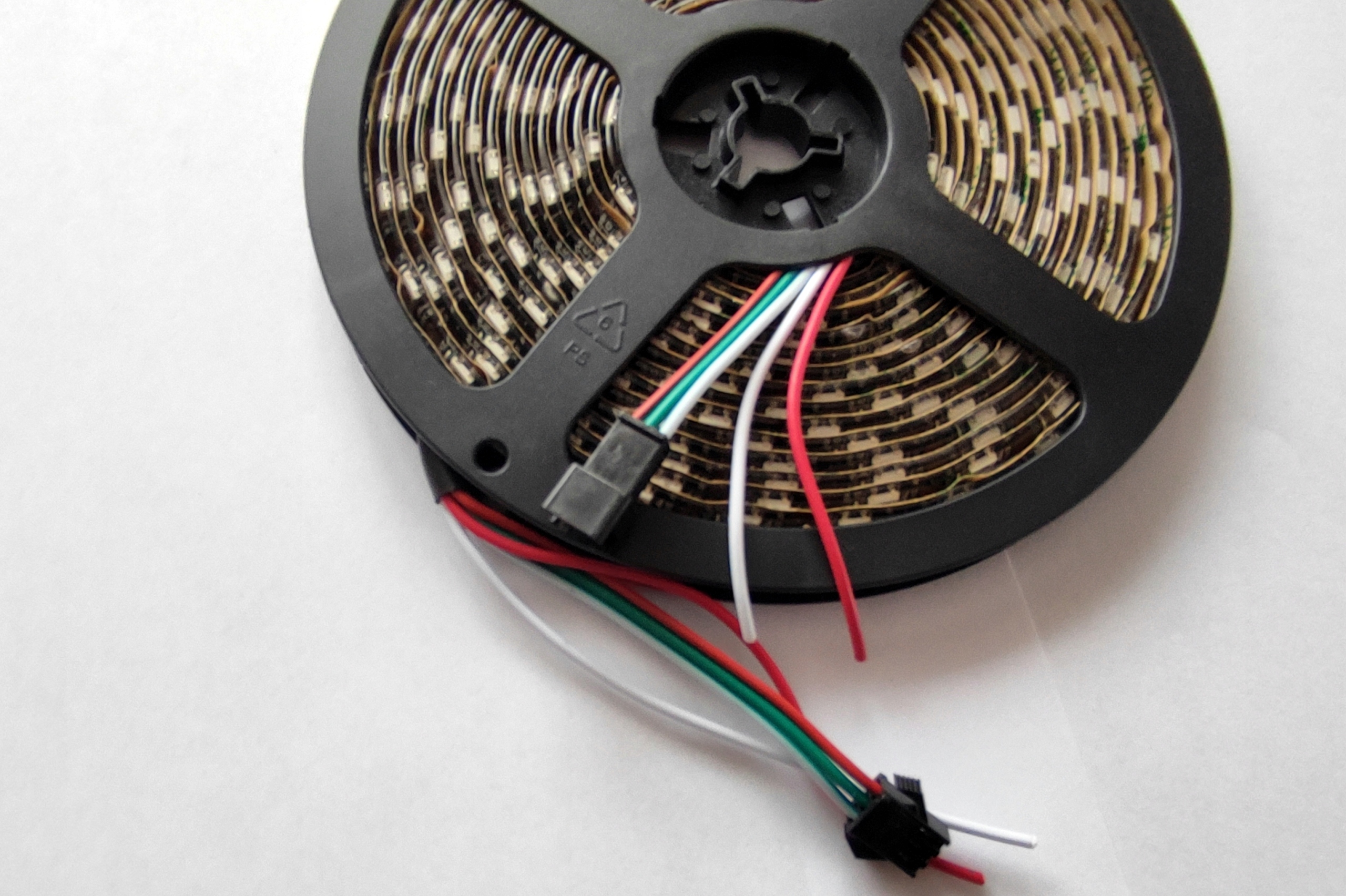 ADRESOWALNA TAŚMA LED WS2812B 60d/m IP65 cyfrowa Długość 1 m