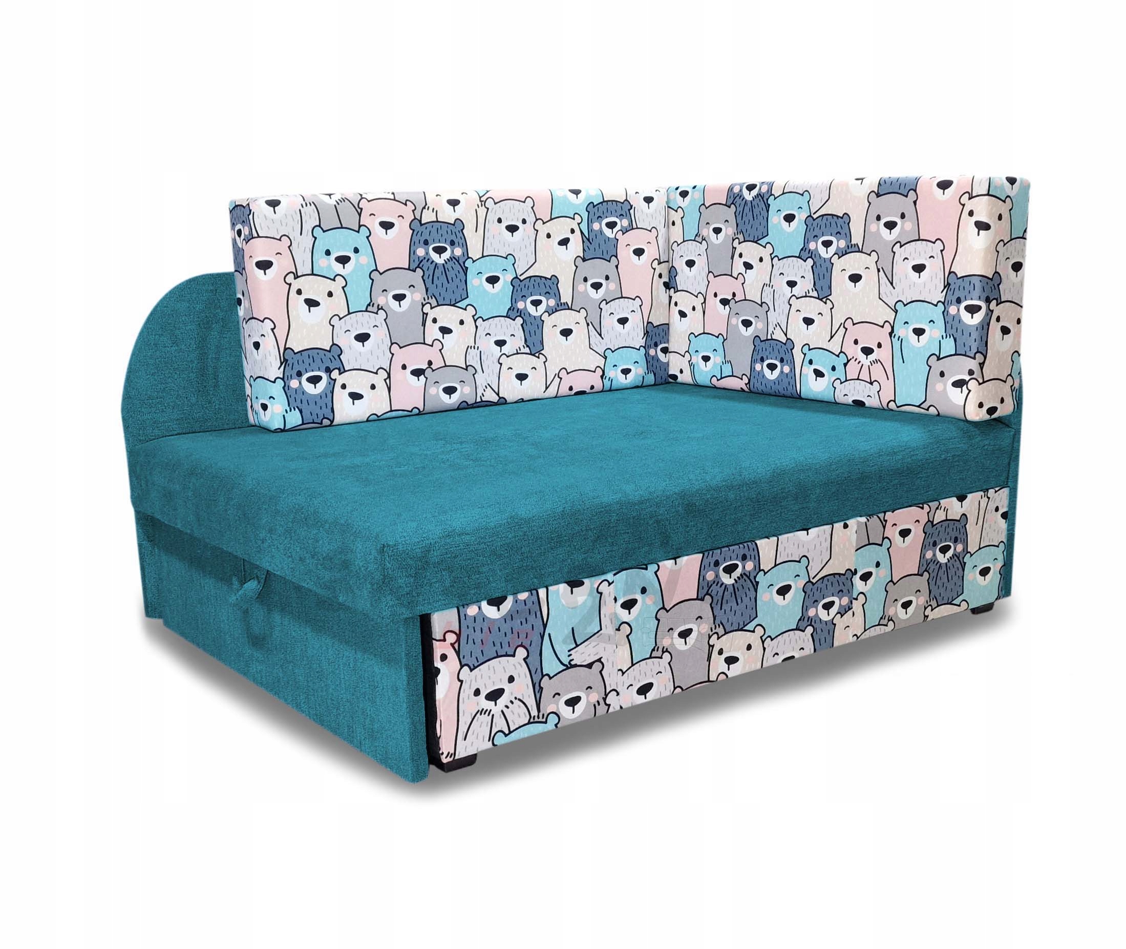 Łóżko dziecięce, narożnik rozkładany, sofa, kanapa Kod producenta MSI00