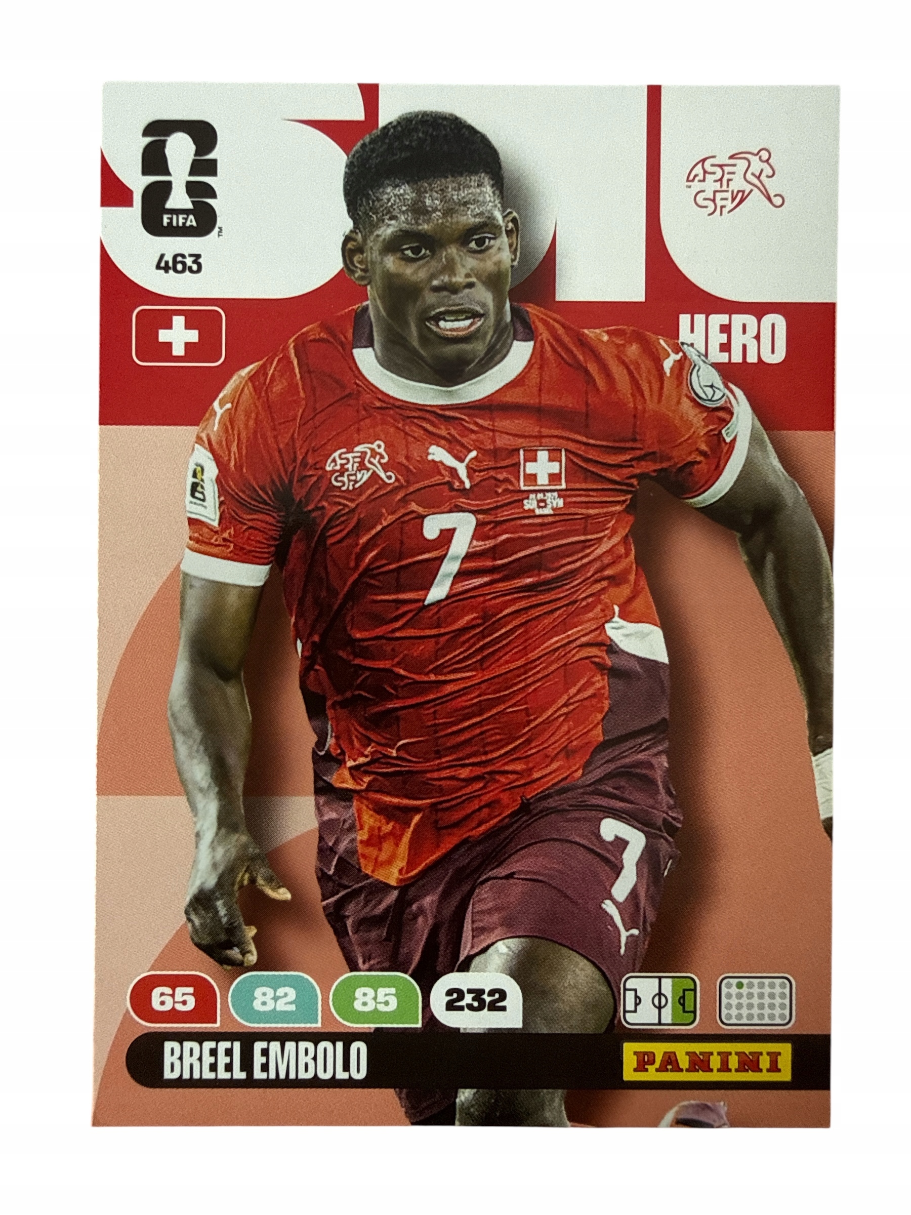Fifa World Cup America 2026 Panini Switzerland 463 Embolo