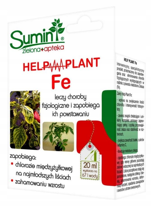 

Help Plant Fe 20ml Sumin