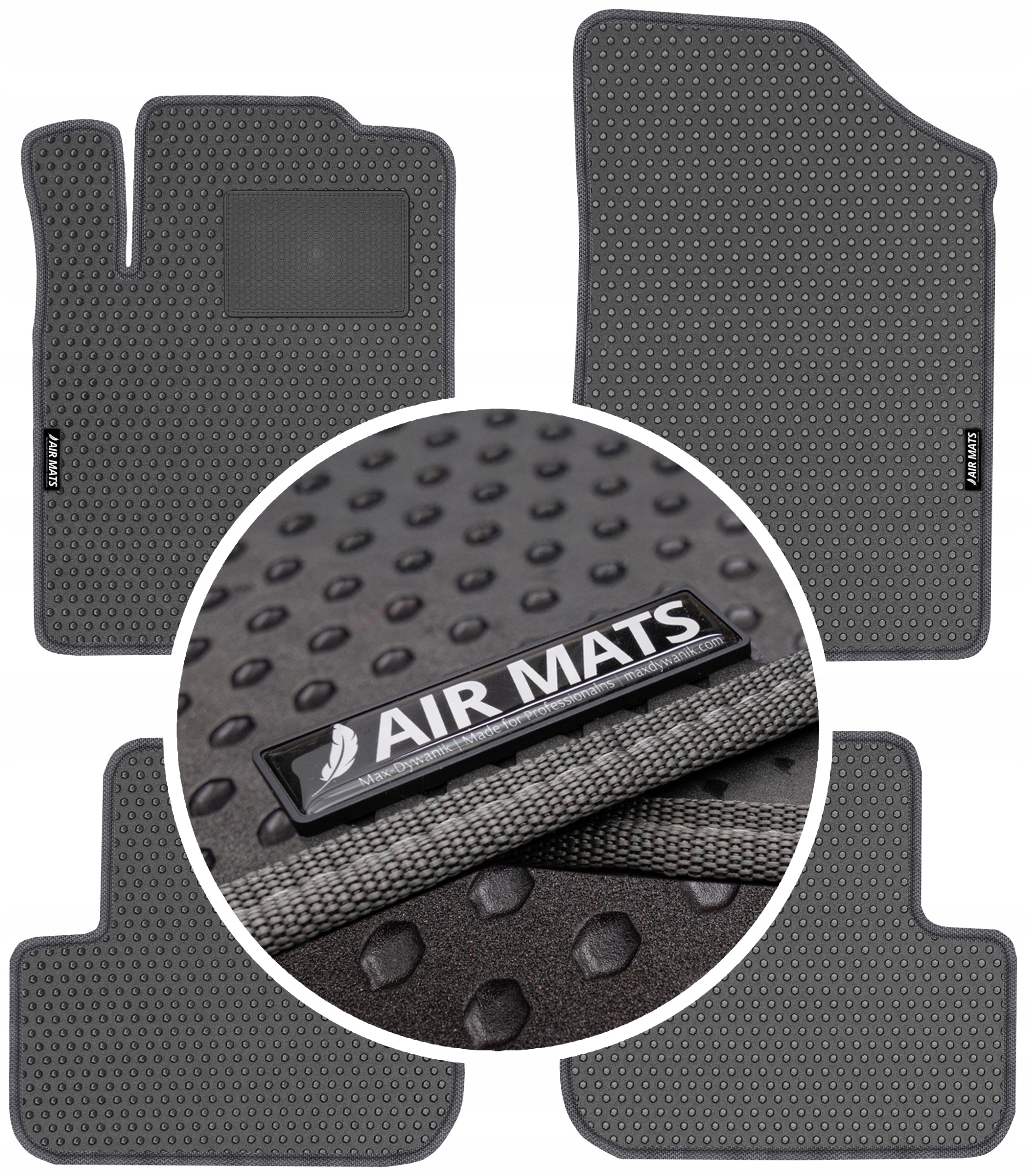 Citroen C3 I 2003-2009 Koberce Air Mats do auta