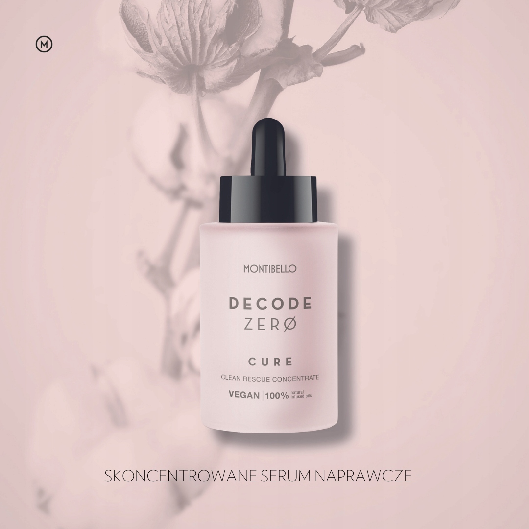 MONTIBELLO DECODE ZERO CURE SERUM NAPRAWCZE 50ML EAN (GTIN) 8429525434237