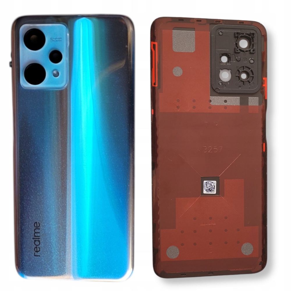 Oryg. Klapka Baterii Tylna Obudowa Realme 9 Pro Blue