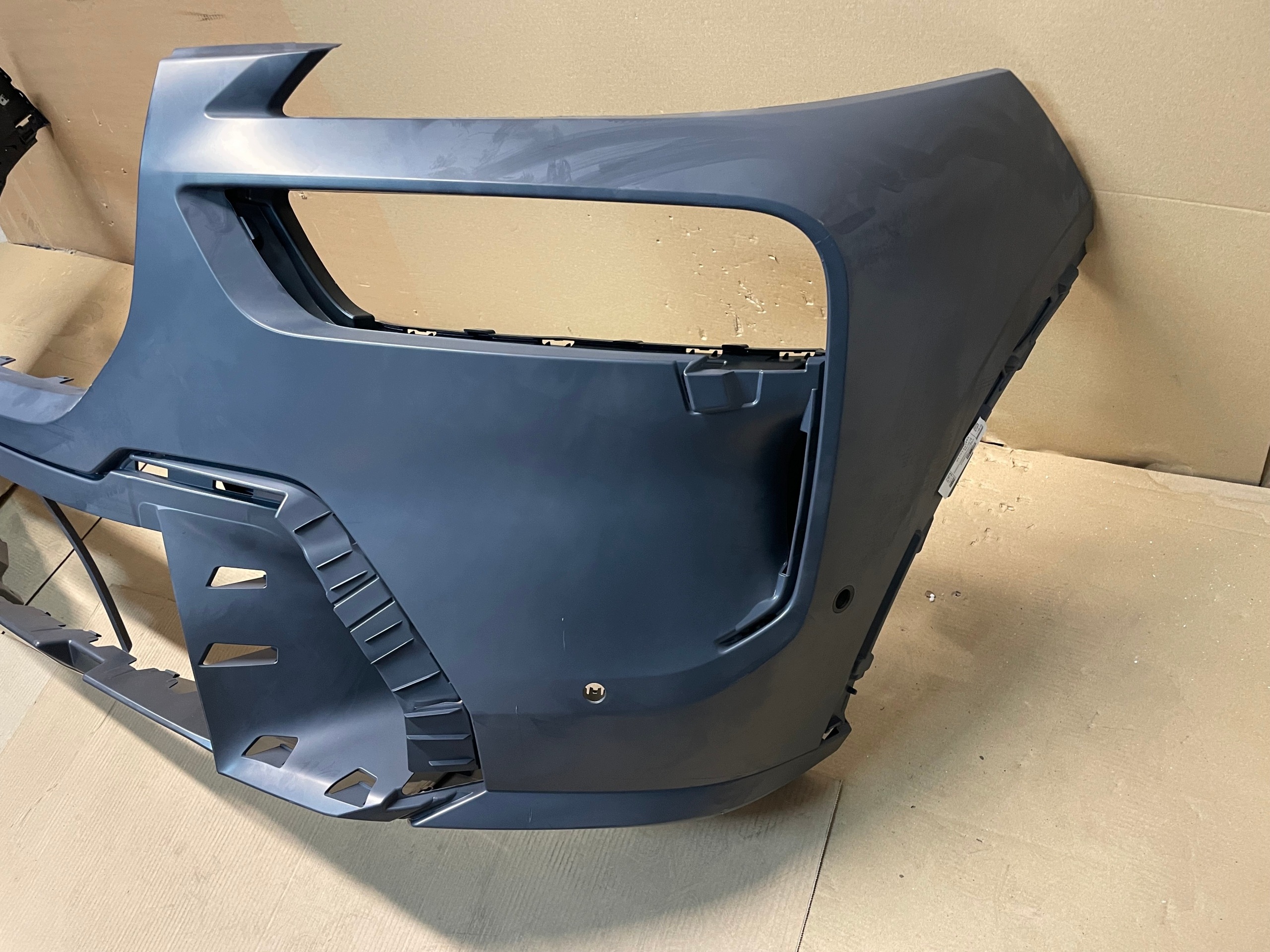 bumper front front PDC BMW X7 G07 LCI LIFT m-packet new original