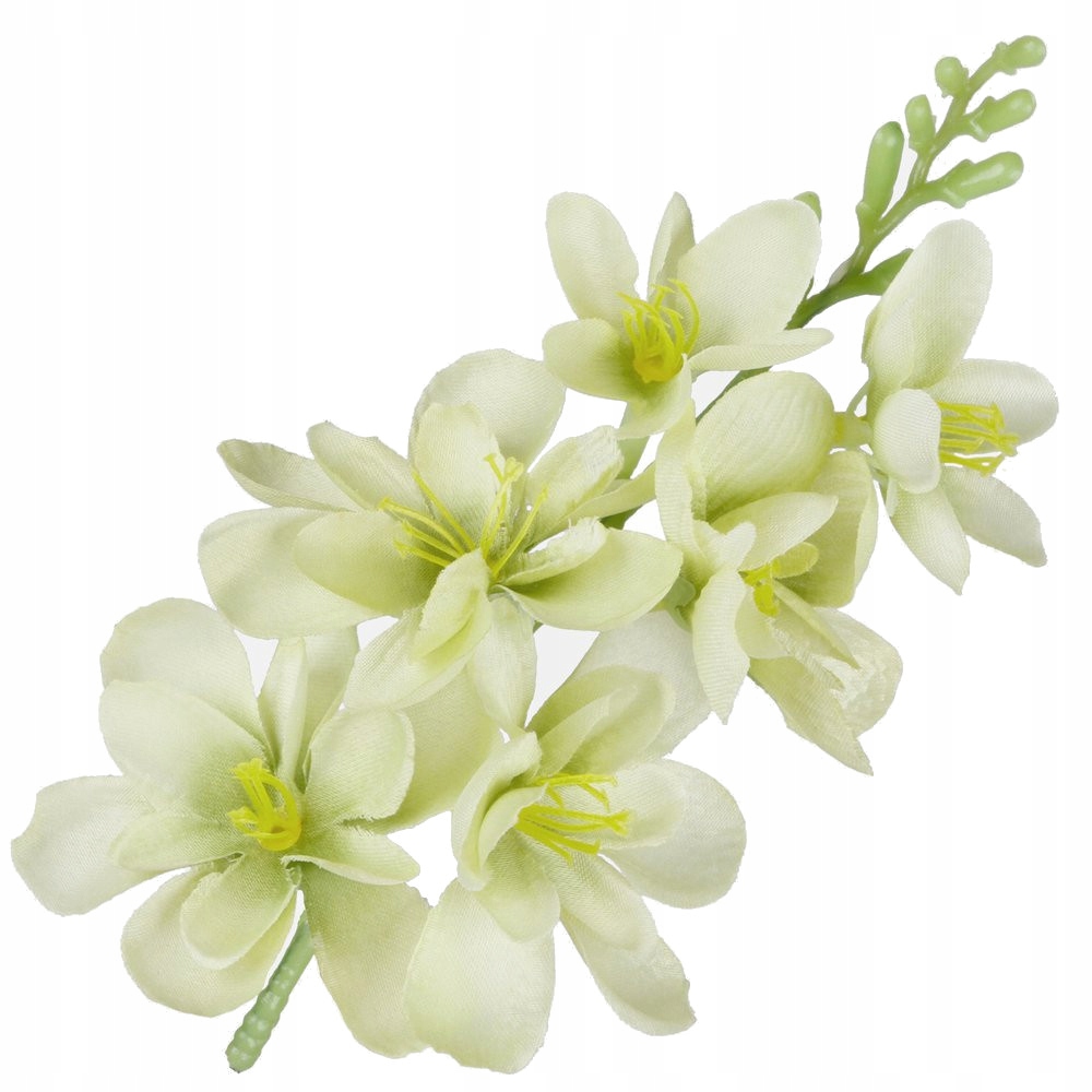 

Frezja satynowa główka sztuczne kwiaty 20cm J.z